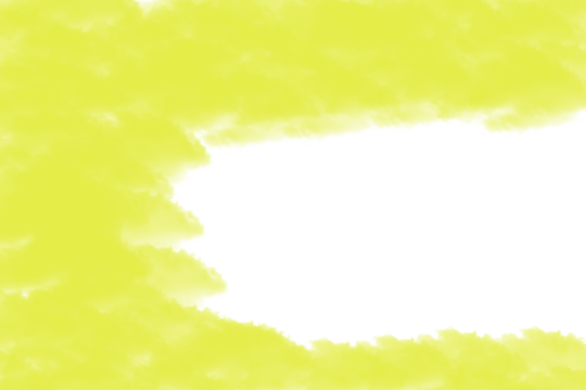 Yellow cloud wisps abstract