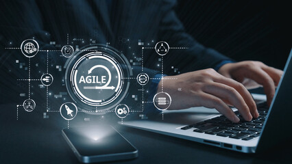 Agile project management using teams and agile planning for agile development. Agile enables...