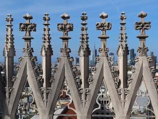 Terrasse du Duomo - Milan