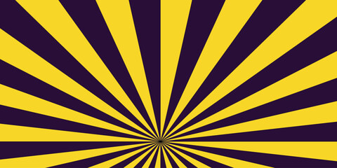 stripe rays safety warning dangerous pop art style background, vector sign yellow and black rays, glow, Abstract comic colorful vintage background.Sunburst beam light vintage shine and graphic summer.