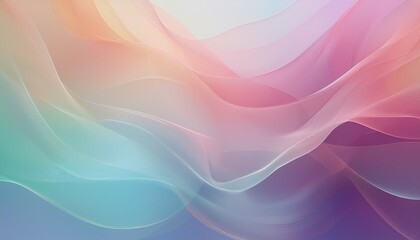 floating pastel translucent panels mobile wallpaper
