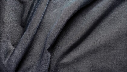 Fototapeta premium close up gray textured fabric