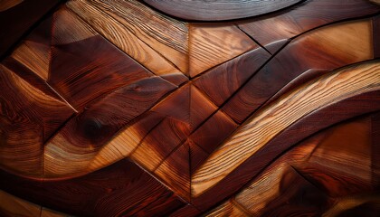 close up of deeply textured wood showcasing a distinct check pattern timber wood