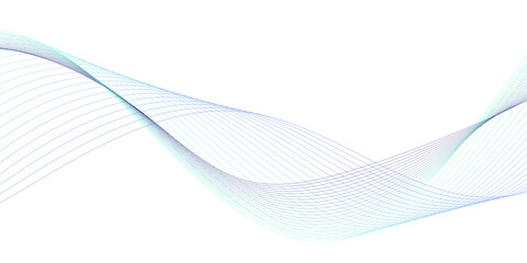 Abstract colorful blue, pink blend wave lines and technology background. Modern colorful flowing wave lines and glowing moving lines. Futuristic technology and sound wave lines background.	