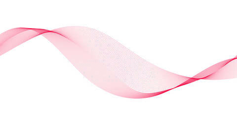 Abstract pink flowing wave curved lines, Social network communication, technology curve line background. Design used for technology, science, banner, template, wallpaper, business and many more.	
