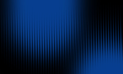 Abstract blue and black background with vertical lines dark gradient texture for graphic design modern backdrop