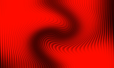 Abstract red swirl background dynamic wavy lines creating a modern design suitable for wallpapers and graphic design projects