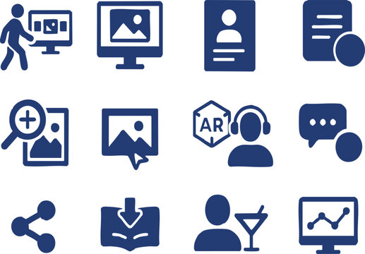 Interactive zoom functionality for virtual gallery display online art exhibit digital