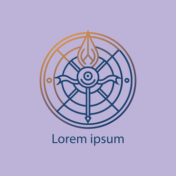 Celestial Lotus Compass