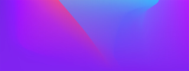 Iridescent pink gradation background with holographic rainbow gradient and pastel light effects. Abstract unicorn texture in blue purple hologram gradation.