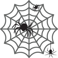 Fototapeta premium Spider web vector file free download | any changes can be possible