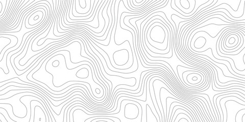 Vector geographic contour mounted map background. Abstract minimal The patter discovery vector topo map. Design illustration for wall art, fabric, packaging, web, banner, wallpaper.