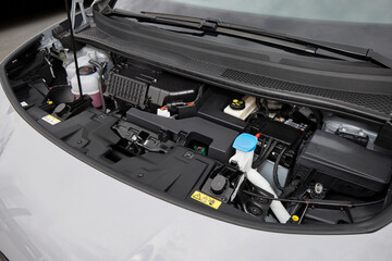 Elektromotor in einem Auto