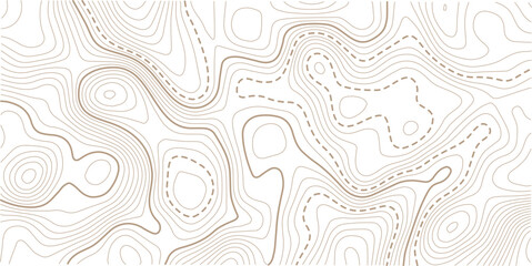 Topographic map background geographic line map with elevation assignments.luxury abstract golden line art design geography concept vector illustration topo contour grid abstract backdrop background.