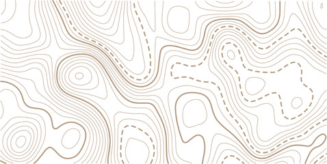 Topographic map background geographic line map with elevation assignments.luxury abstract golden line art design geography concept vector illustration topo contour grid abstract backdrop background.