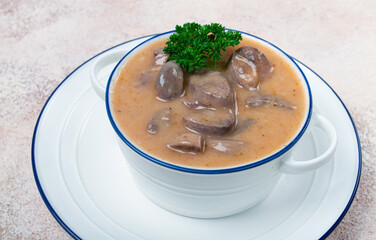 meat stew, boneless, goulash, without side dish, homemade, no people,
