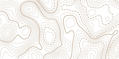 Topographic map background geographic line map with elevation assignments.luxury abstract golden line art design geography concept vector illustration topo contour grid abstract backdrop background.