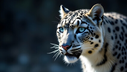 Cheetah Sprinting Fast Across the Savannah