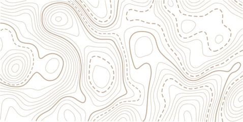 Topographic map background geographic line map with elevation assignments.luxury abstract golden line art design geography concept vector illustration topo contour grid abstract backdrop background.