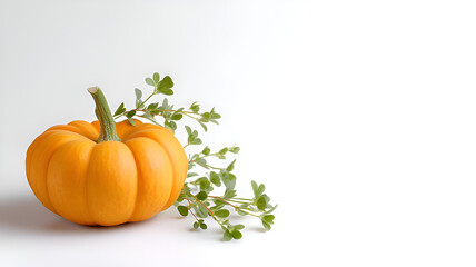 pumpkin on a white background