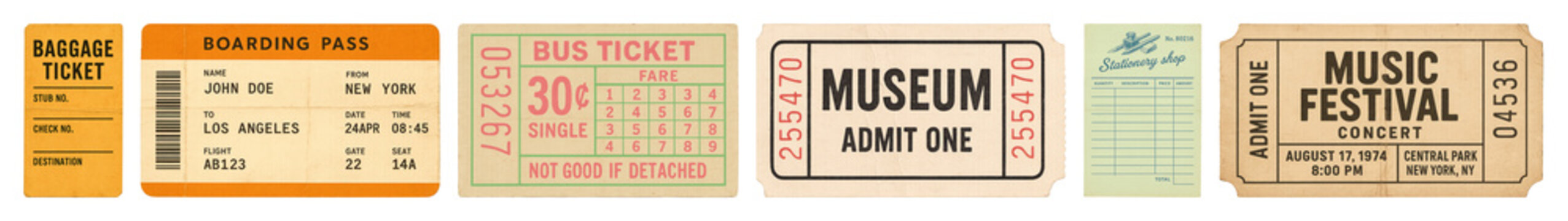 Video. Ticket