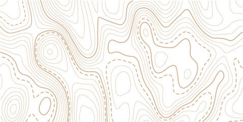 luxury abstract Golden line art design geography concept vector illustration topo contour grid abstract backdrop background.Cartography terrain contour lines backdrop for website, presentations.