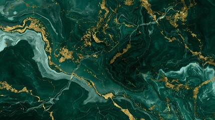 Obraz premium Iridescent Silky Waves Flowing in Metallic Magenta and Sapphire Blue Hues, Dynamic Liquid Pattern with Soft Motion Blur