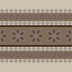 seamless damask pattern