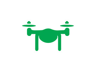 Drone icon and illustration design vector design 