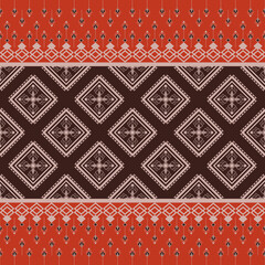 red and white background