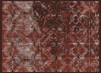 abstract texture fabric area rug, carpet, scarf, bedding cover pattern design