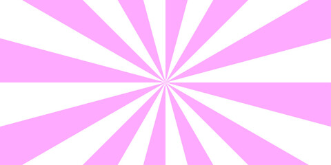 Geometric Starburst Design Modern seamless retro vintage burst. Abstract high-energy background with radial burst pattern and alternating curved rays. Spiral radial striped backdrop design.