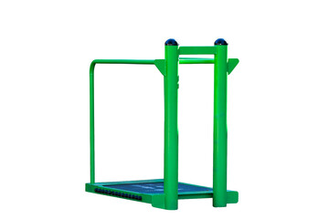 Exercise equipment for sports in the park