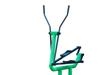 Exercise equipment for sports in the park