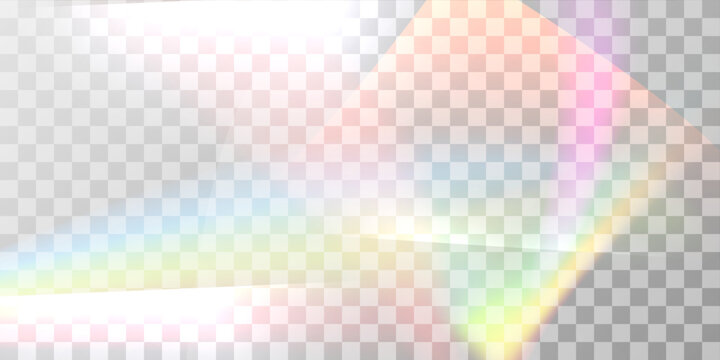 prism effect wave flower