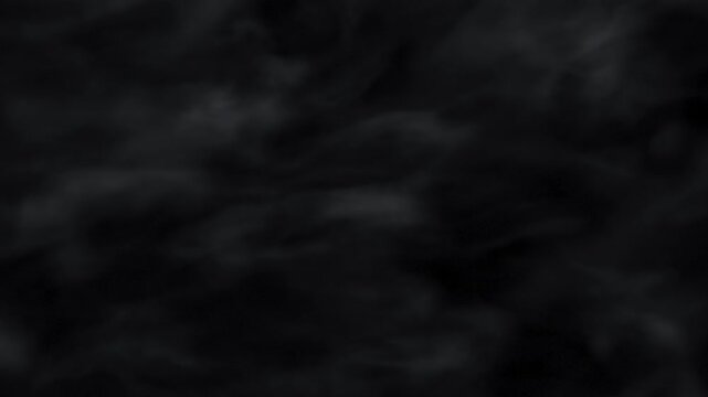 Typhoon Wind Only 210 frame loop black background