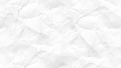 white crumpled paper background. Hardboard with copy space for text.
