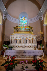 Gubbio, Umbria. The Basilica of S. Ubaldo
