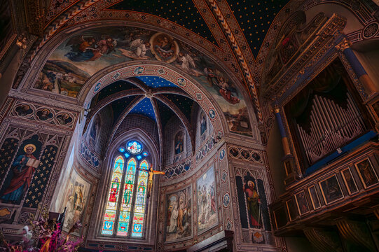 The Cathedral of Saints Mariano and Giacomo is the mother church of the Diocese of Gubbio. It is dedicated to Saints Mariano and Giacomo, martyrs of Lambaesi in Numidia.