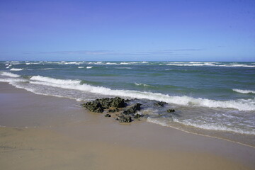 Águas Belas is one of the main day trip options east of Fortaleza, about 67 km from the capital of Ceará. It is located in the municipality of Cascavel, Brazil.