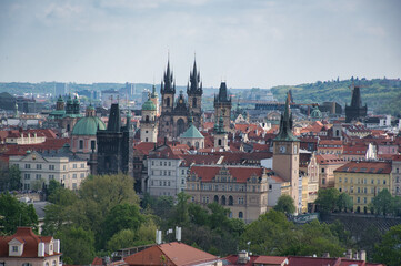 Obraz premium view of prague