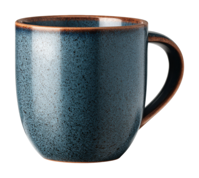 Savoring a cozy coffee moment rustic setting stylish mug relaxed vibe isolated on transparent background