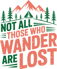 Camping T-Shirt Design | Adventure Outdoors, Campfire, Nature Lover Gift