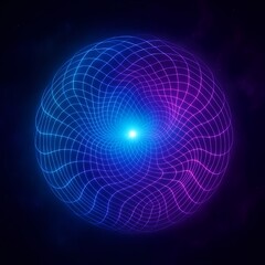 abstract blue background