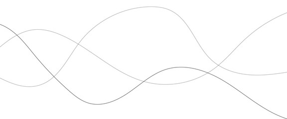 Abstract wave elements. Seamless wave pattern. Wavy curve line art striped graphic template line wavy abstract background