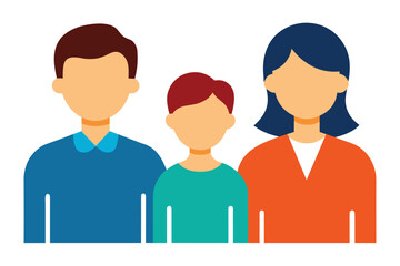 Fototapeta premium vector illustration of people