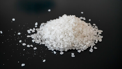 Natural White Rock Salt Crystals