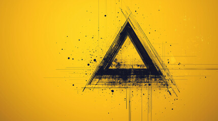 Expanding Learning Possibilities Concept Geometric Symbol and Radiating Lines Illustration 