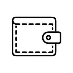 Wallet Icon – Finance, Payment, and Digital Money Symbol