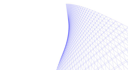 Architecture building abstract vector illustration